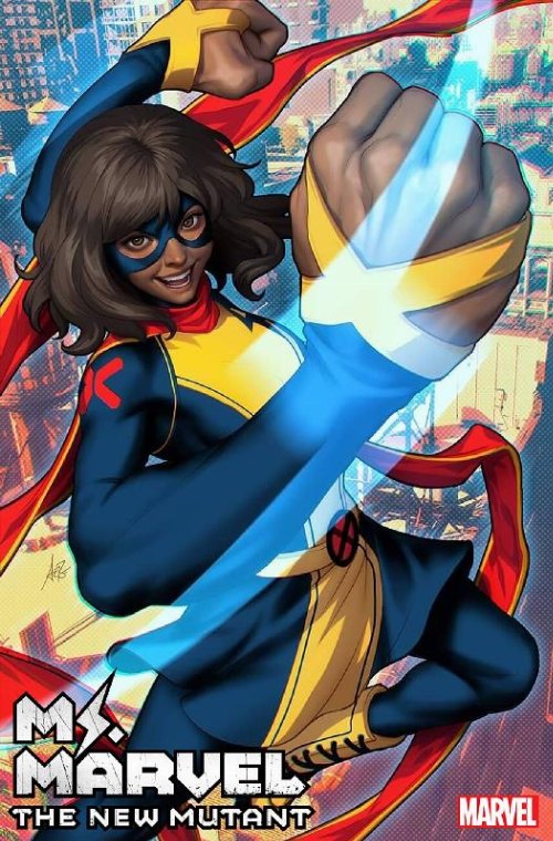 Ms. Marvel: The New Mutant
TP