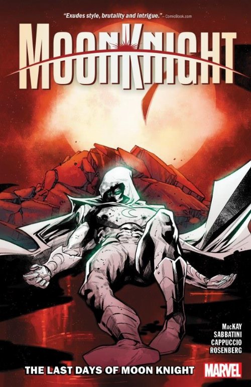 Εικονογραφημένος Τόμος Moon Knight Vol. 05: The Last
Days Of Moon Knight TP