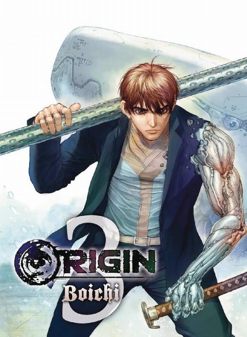 Τόμος Manga Origin Vol. 03
