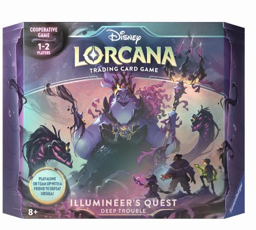Disney Lorcana TCG - Ursula's Return Illumineer's
Quest: Deep Trouble