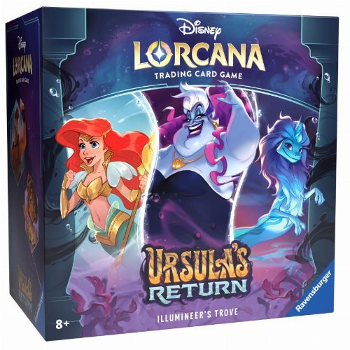 Disney Lorcana TCG - Ursula's Return: Illumineer's
Trove
