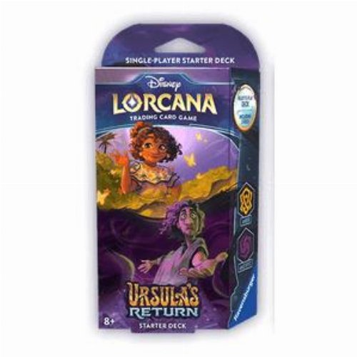 Disney Lorcana TCG - Ursula's Return: Starter Deck
(Amber & Amethyst)