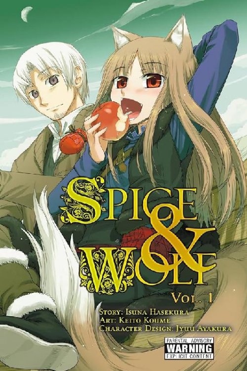 Τόμος Manga Spice And Wolf Vol. 01