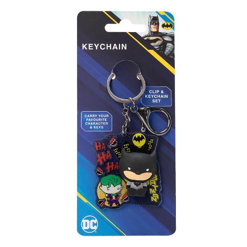 DC Comics - Batman Clip
Keychain