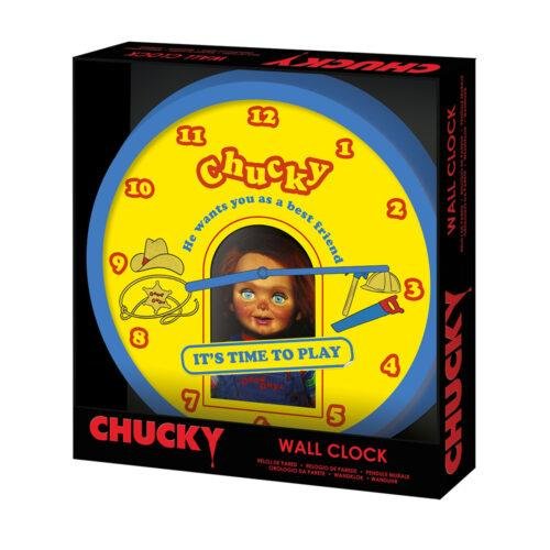 Chucky - It's time to play Ρολόι Τοίχου
(25cm)