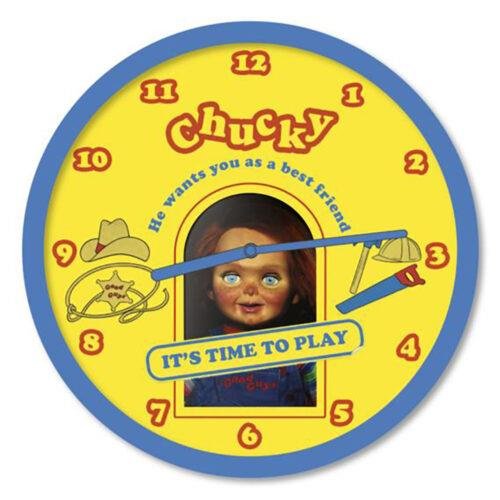 Chucky - It's time to play Wall Clock
(25cm)