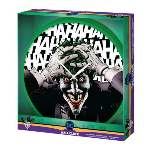 DC Comics - Joker (Dooms Day) Wall Clock
(25cm)