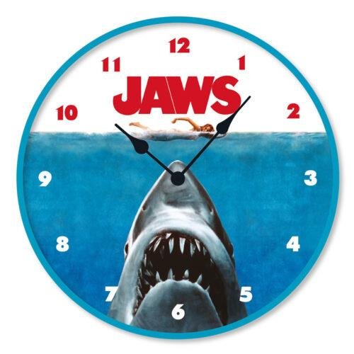 Jaws - Rising Ρολόι Τοίχου (25cm)
