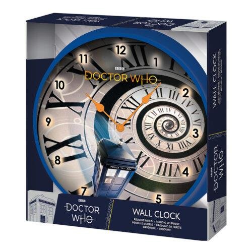 Doctor Who - Time Spiral Wall Clock
(25cm)