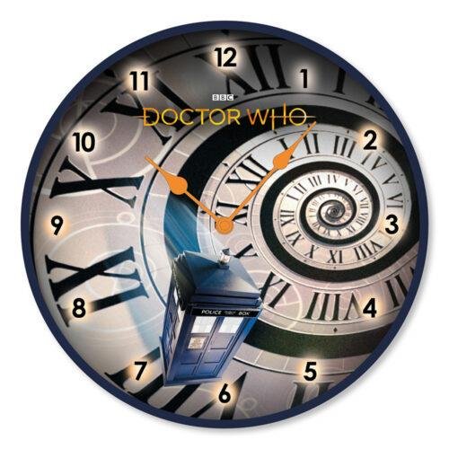 Doctor Who - Time Spiral Wall Clock
(25cm)