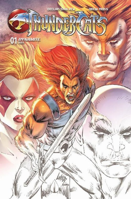 Thundercats #1 2nd Printing