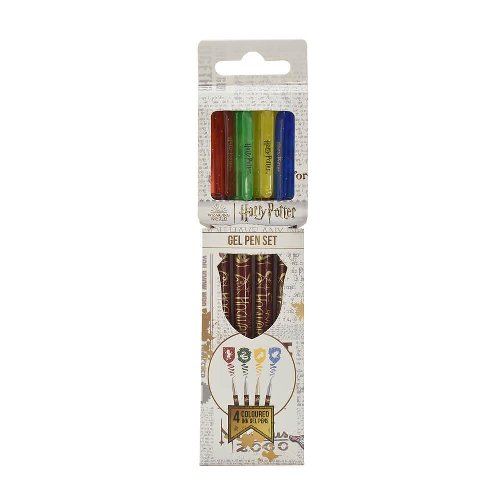 Harry Potter - Colourful Crest Pen
Set