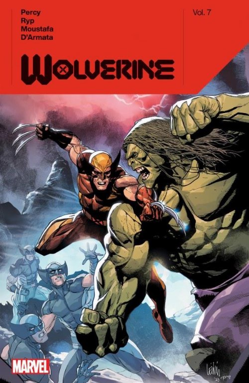 Εικονογραφημένος Τόμος Wolverine Vol. 07
TP