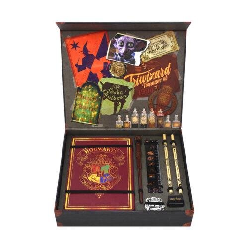 Harry Potter - Colourful Crest Keepsake Box