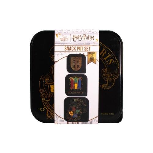 Harry Potter - 3 in 1 Snack Pot
Set