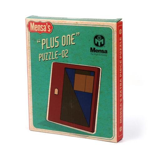 Mensa's Plus One Puzzle