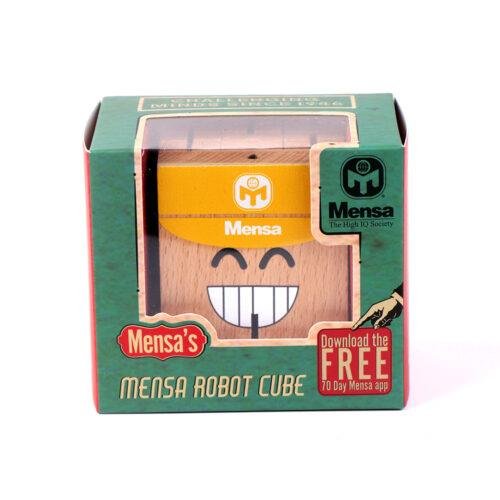 Mensa's Robot Cube Puzzle