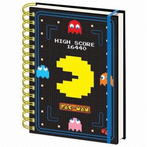 Pac-Man - High Score A5 Wiro
Σημειωμάταριο