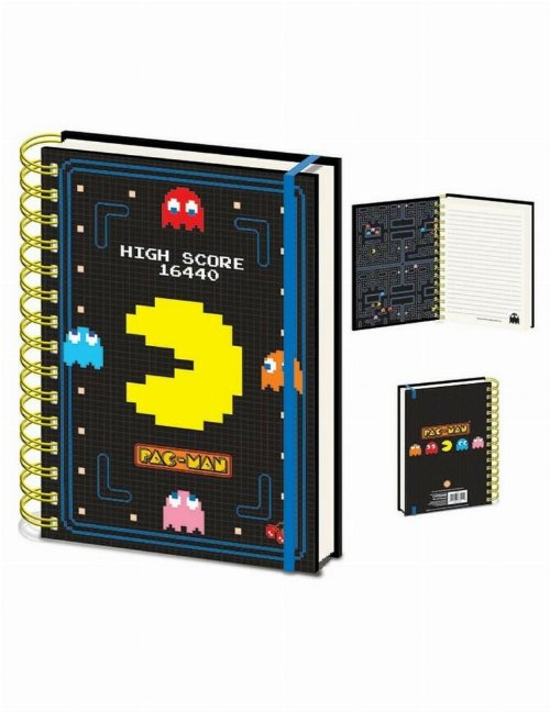 Pac-Man - High Score A5 Wiro
Notebook