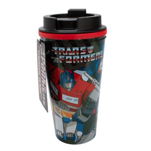 Transformers - Optimus Prime Travel Mug
(450ml)
