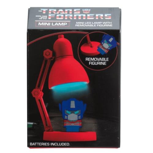 Transformers - Optimus Prime Mini Lamp
(10cm)