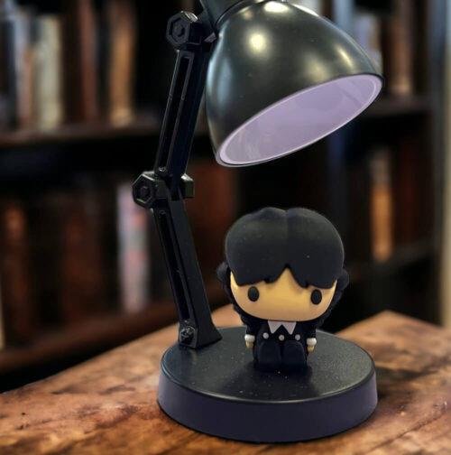 Wednesday - Mini Lamp (10cm)