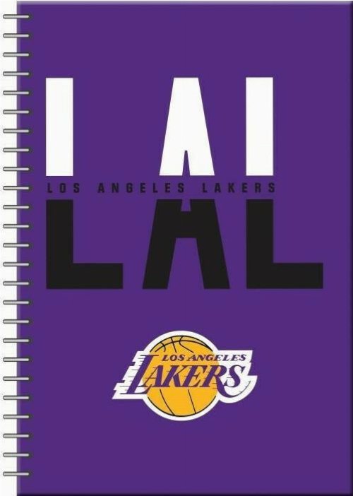 NBA - Los Angeles Lakers Σημειωματάριο