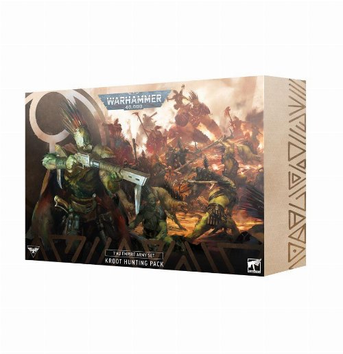 Warhammer 40000 - T'au Empire: Kroot Hunting Pack Army
Set