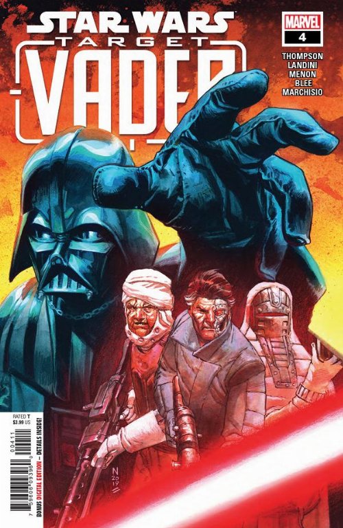 Τεύχος Kόμικ Star Wars: Target Vader #4 (Of
6)