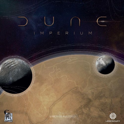 Board Game Dune: Imperium (Greek
Edition)