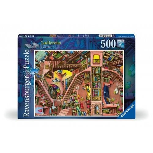Puzzle 500 pieces - Library