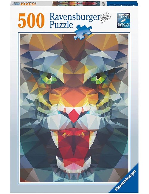Puzzle 500 pieces - Lion
