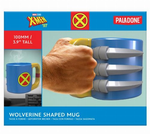 Marvel - Wolverine Shaped Κεραμική Κούπα
(550ml)