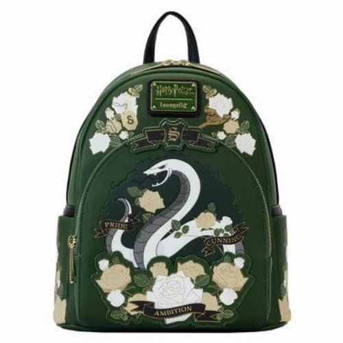 Loungefly - Harry Potter: Slytherin Floral
Backpack