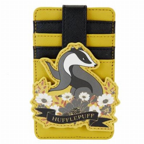 Loungefly - Harry Potter: Hufflepuff Floral
Cardholder Wallet