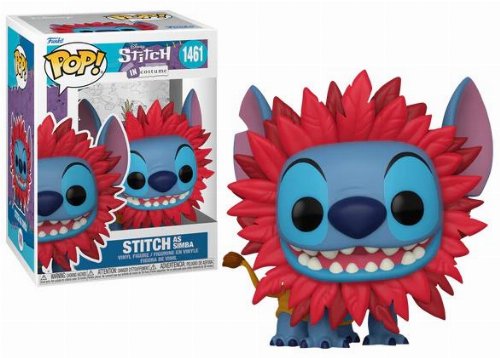 Figure Funko POP! Disney: Lilo & Stitch -
Stitch as Simba #1461