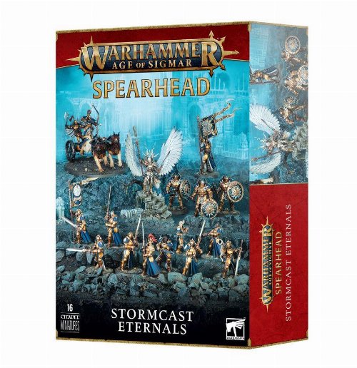 Warhammer Age of Sigmar - Spearhead: Stormcast
Eternals