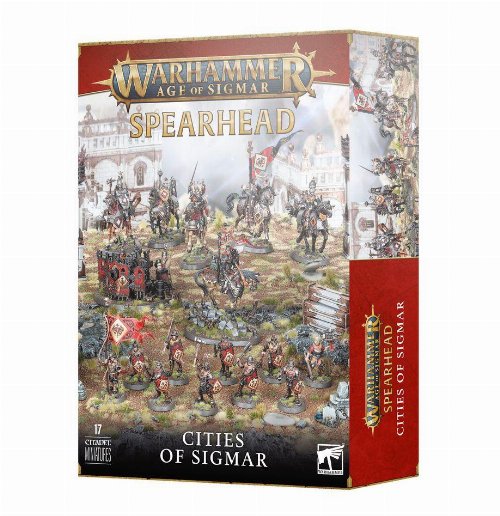 Warhammer Age of Sigmar - Spearhead: Cities of
Sigmar