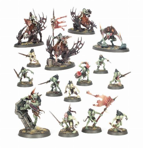 Warhammer Age of Sigmar - Spearhead: Flesh-Eater
Courts