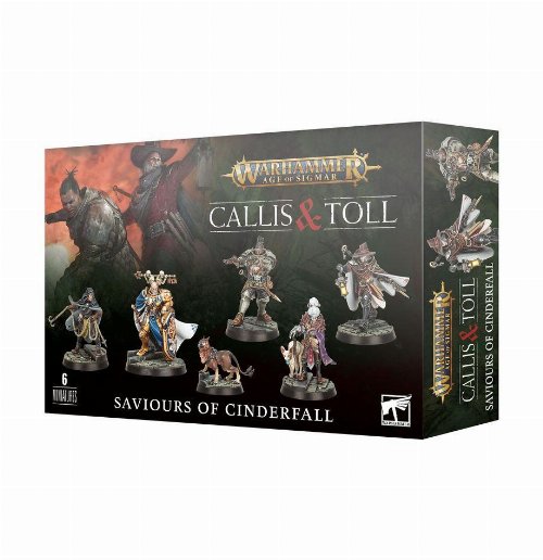 Warhammer Age of Sigmar - Callis & Toll: Saviours
of Cinderfall