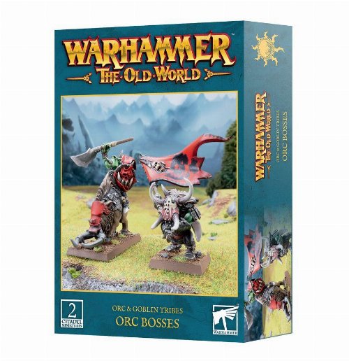 Warhammer: The Old World - Orc & Goblin Tribes:
Orc Bosses