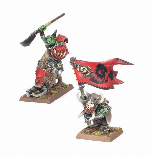 Warhammer: The Old World - Orc & Goblin Tribes:
Orc Bosses