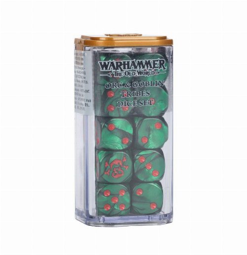 Warhammer: The Old World - Orc & Goblin
Tribes Dice Pack