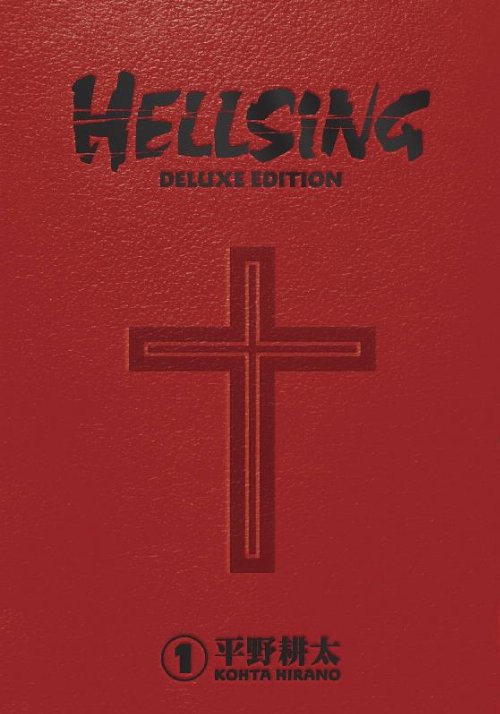 Τόμος Manga Hellsing Deluxe Edition Vol.
01