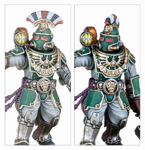 Warhammer: The Horus Heresy - Solar Auxilia: Tactical
Command Section
