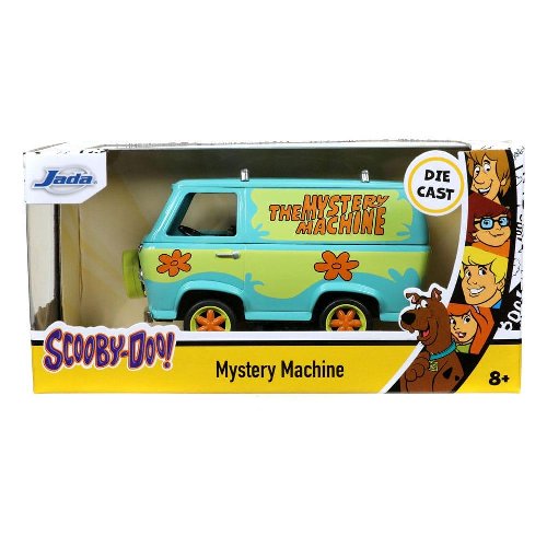 Scooby-Doo - Mystery Machine Diecast Model
(1/32)