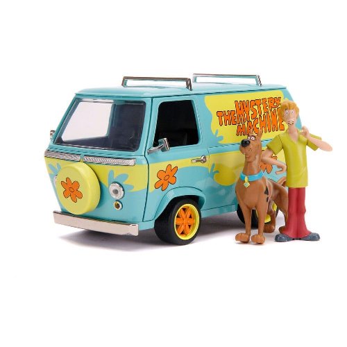 Scooby-Doo - Mystery Van Diecast Model
(1/24)