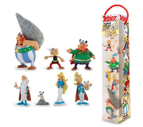 Asterix - Characters 7-Pack Φιγούρες
(4-10cm)