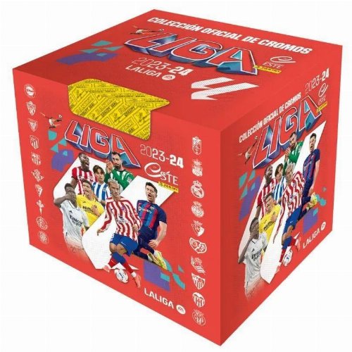 Panini - La Liga 2023-24 Stickers Booster
Display (50 Packs)