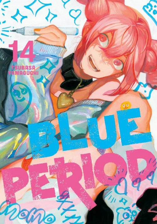 Τόμος Manga Blue Period Vol. 14
